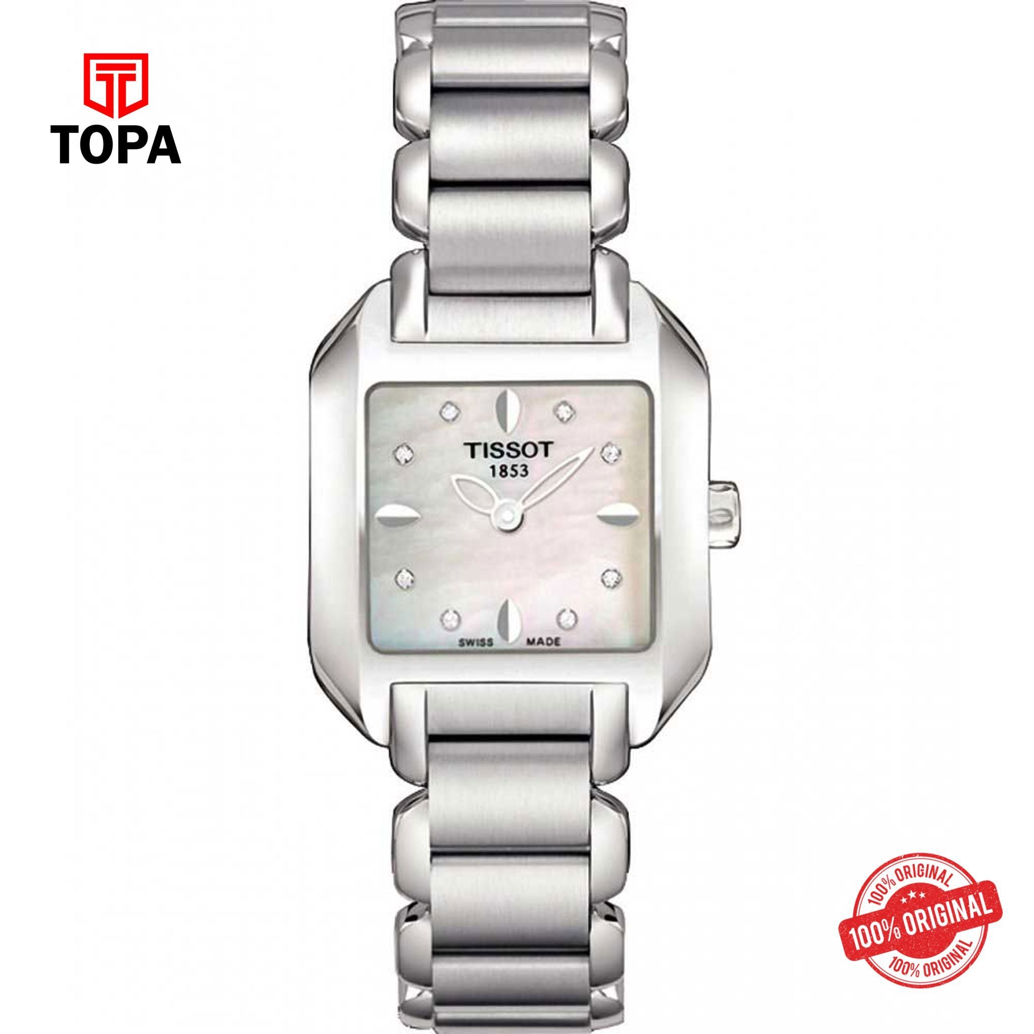 Topa Tissot-T-Wave-T02.1.285.74-Women-Watch - Product Image 1