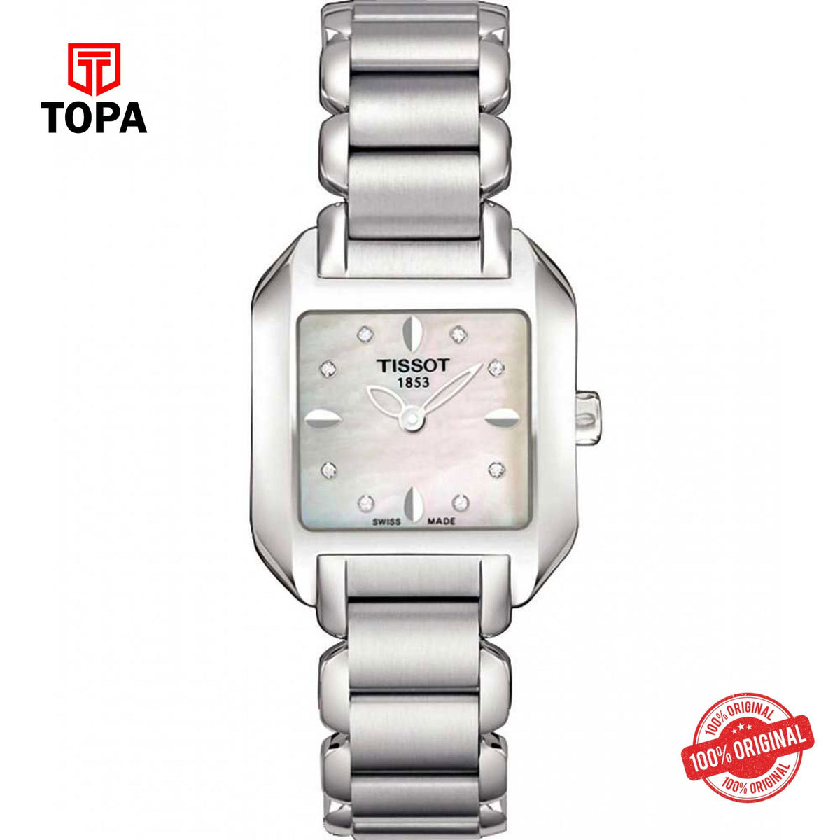 Topa Tissot-T-Wave-T02.1.285.74-Women-Watch - Product Image 1