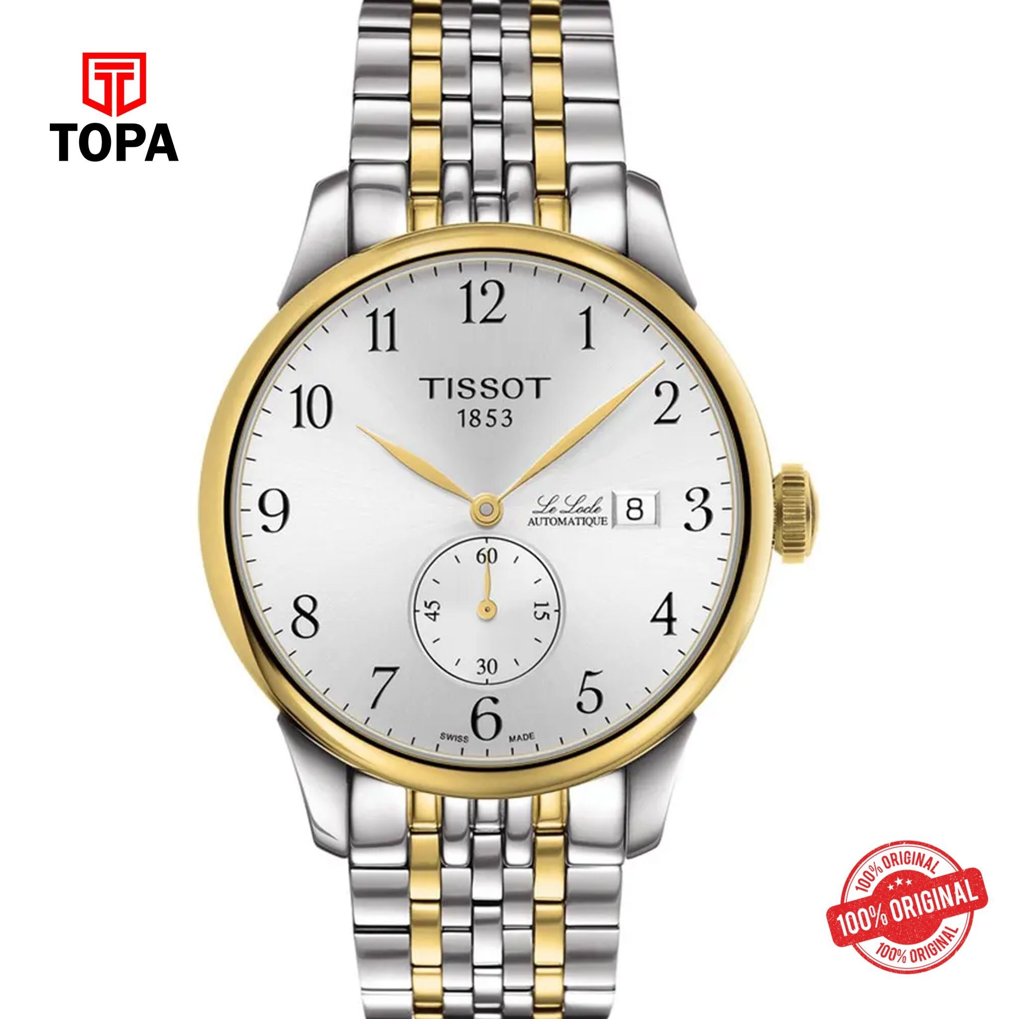 Topa Tissot-T006.428.22.032.00-Le-Locle-Automatique-Men-Watch - Product Image 1