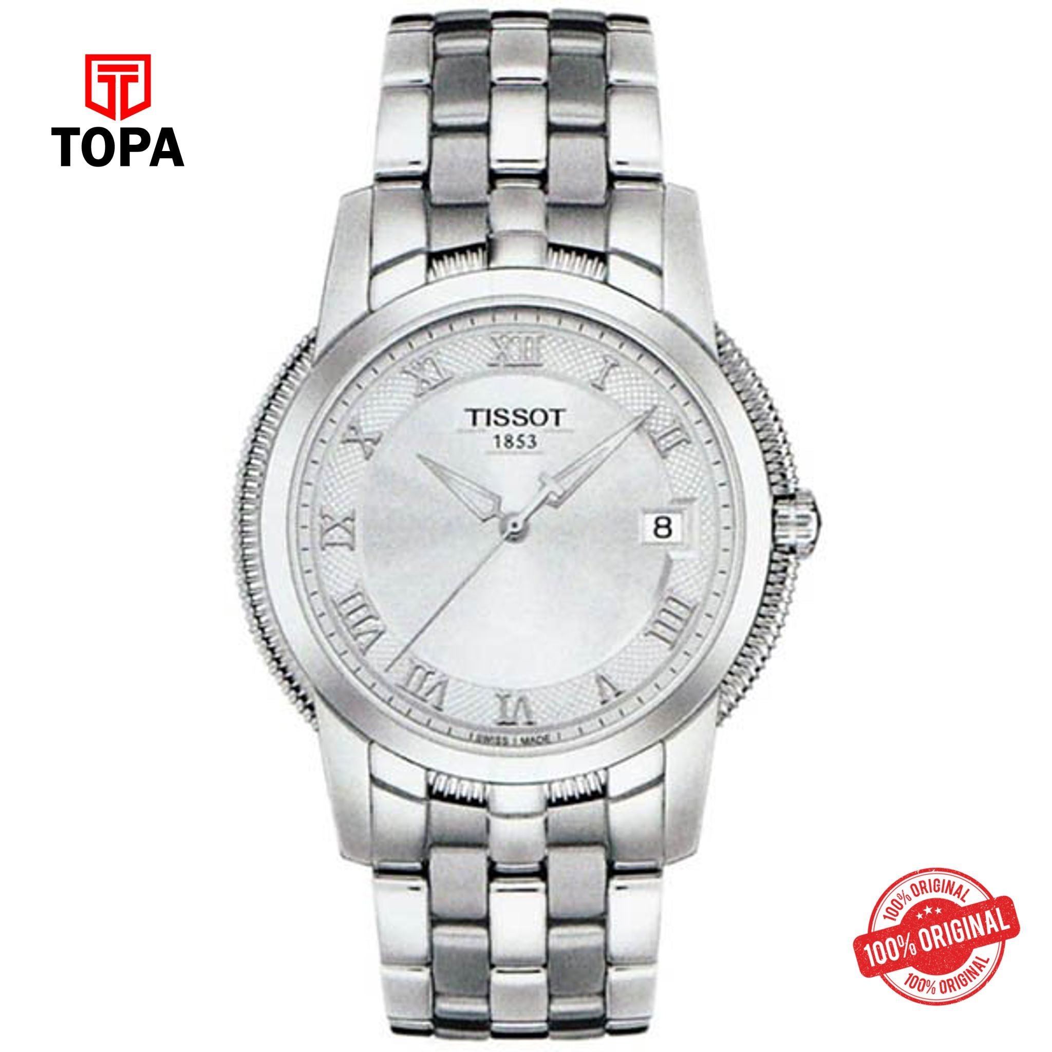 Topa Tissot-T031.410.11.033.00-Ballade-III-Mens-Watch - Product Image 1
