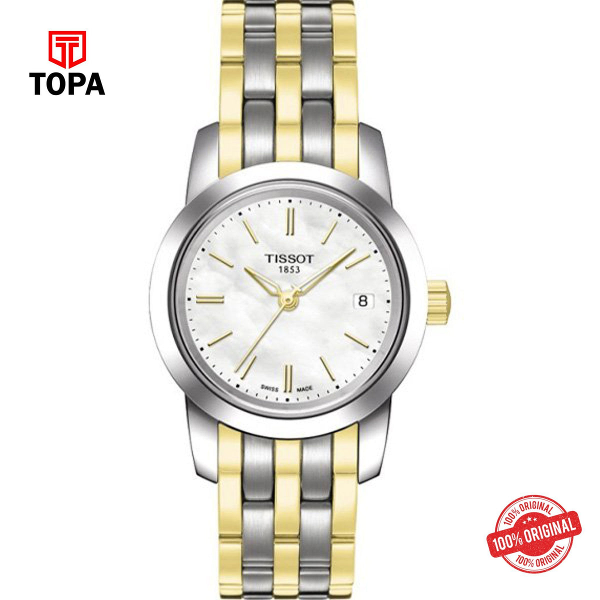 Topa Tissot-T033.210.22.111.00-Classic-Dream-Ladies-Watch - Product Image 1
