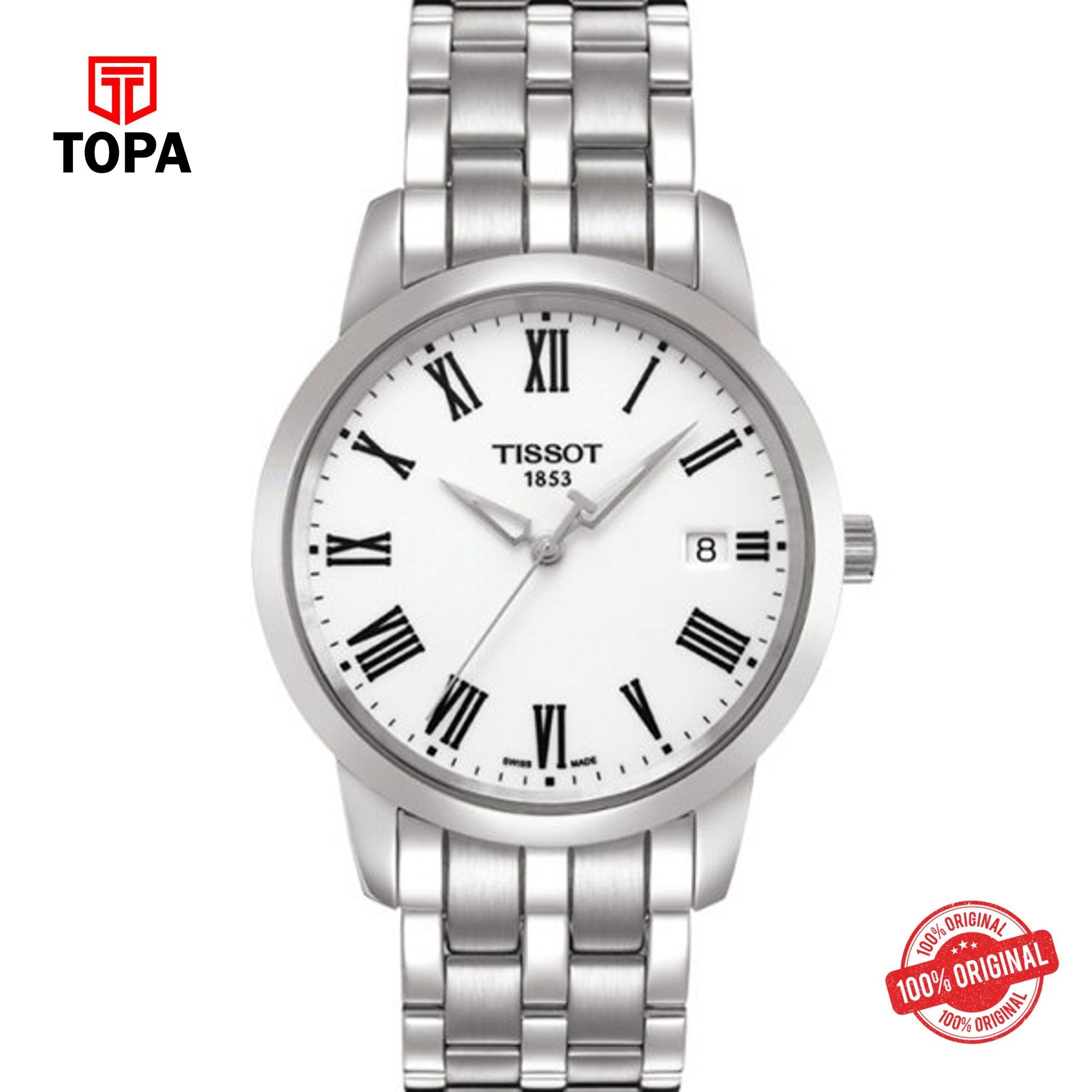 Topa Tissot-T033.410.11.013.00-Classic-Dream-Mens-Watch - Product Image 1