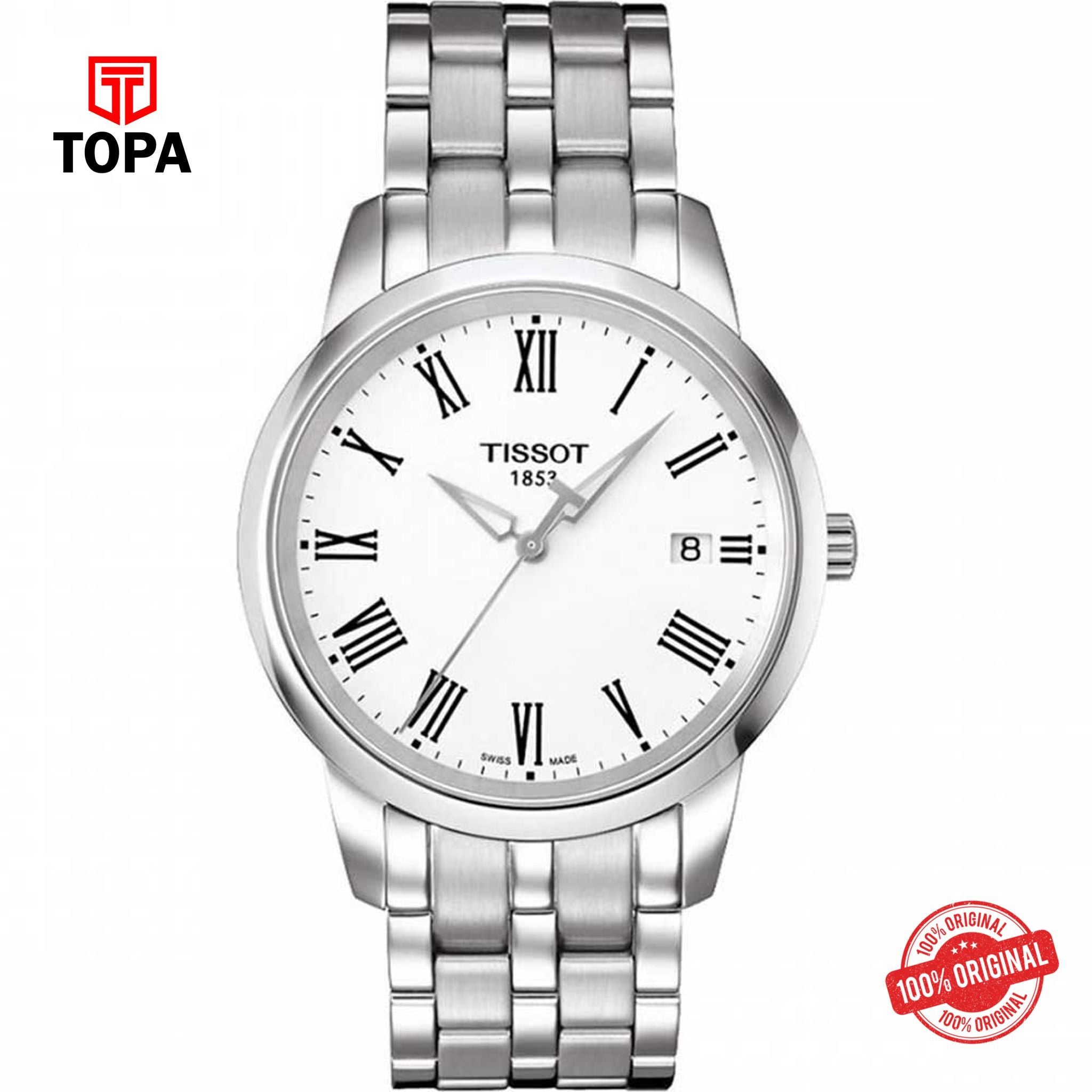 Topa Tissot-T033.410.11.013.01-Classic-Dream-Mens-Watch - Product Image 1