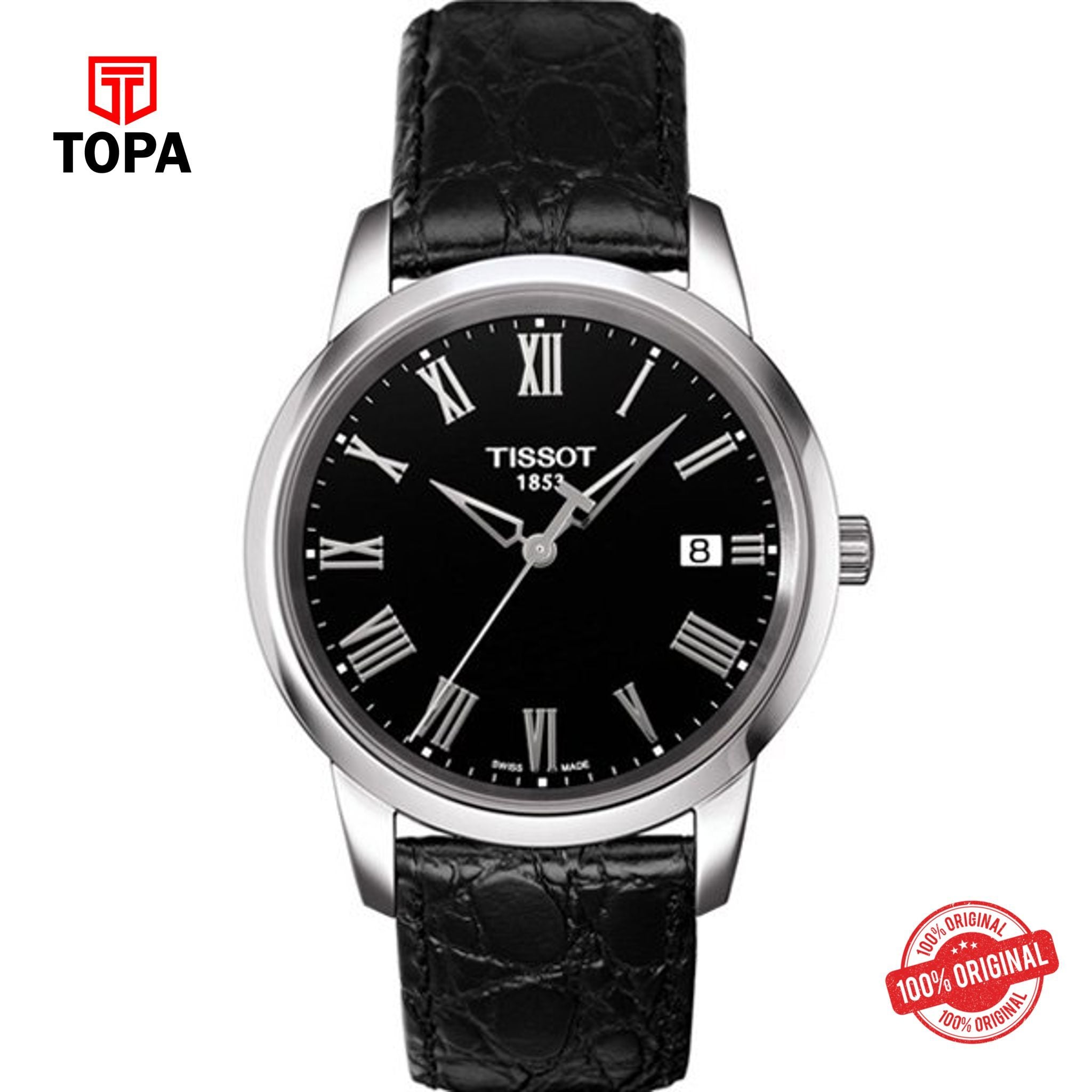 Topa Tissot-T033.410.16.053.01-Classic-Dream-Mens-Watch - Product Image 1