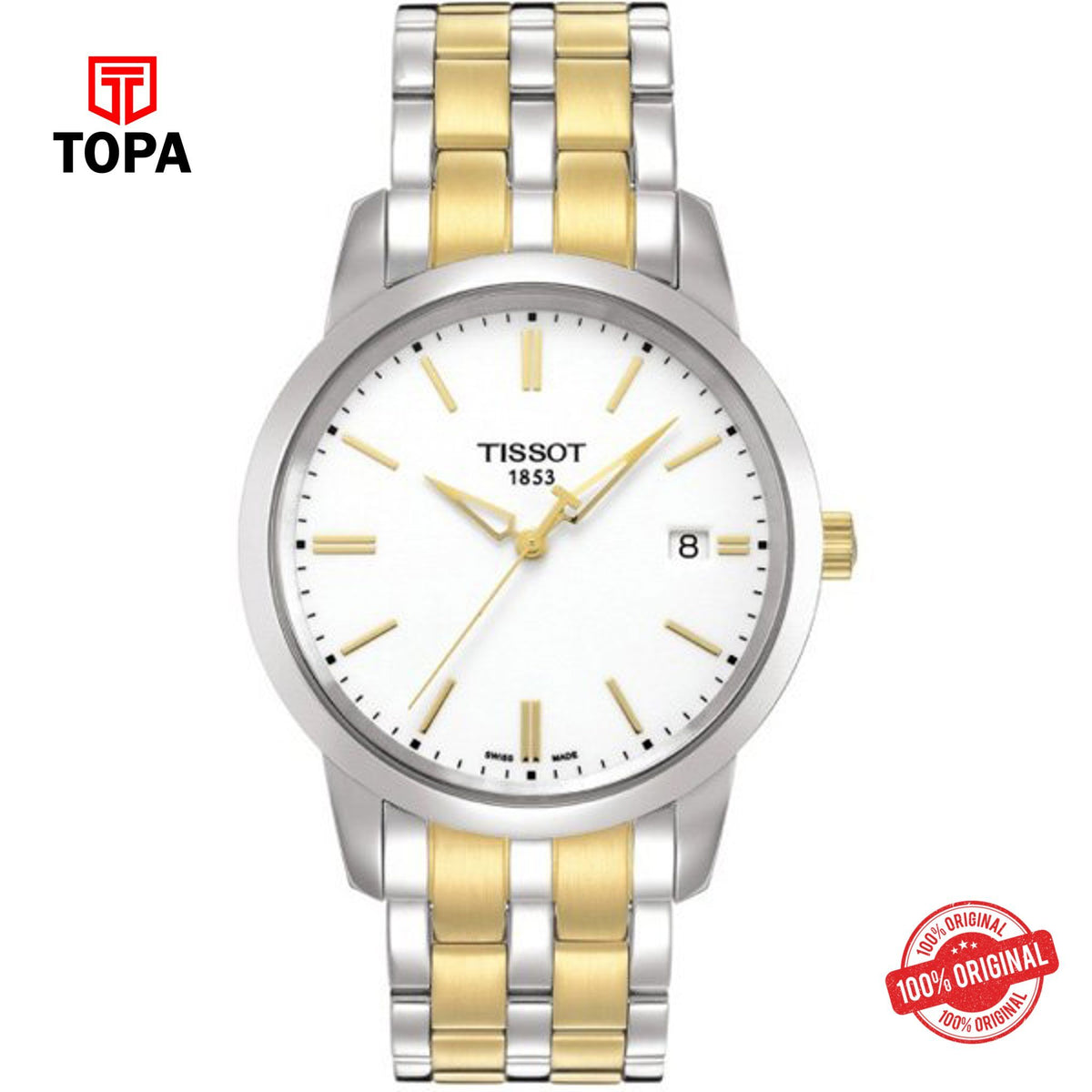 Topa Tissot-T033.410.22.011.01-Classic-Dream-Mens-Watch - Product Image 1