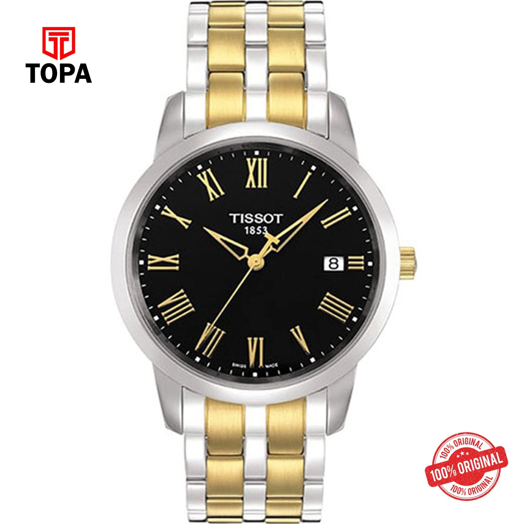 Topa Tissot-T033.410.22.053.01-Classic-Dream-Mens-Watch - Product Image 1