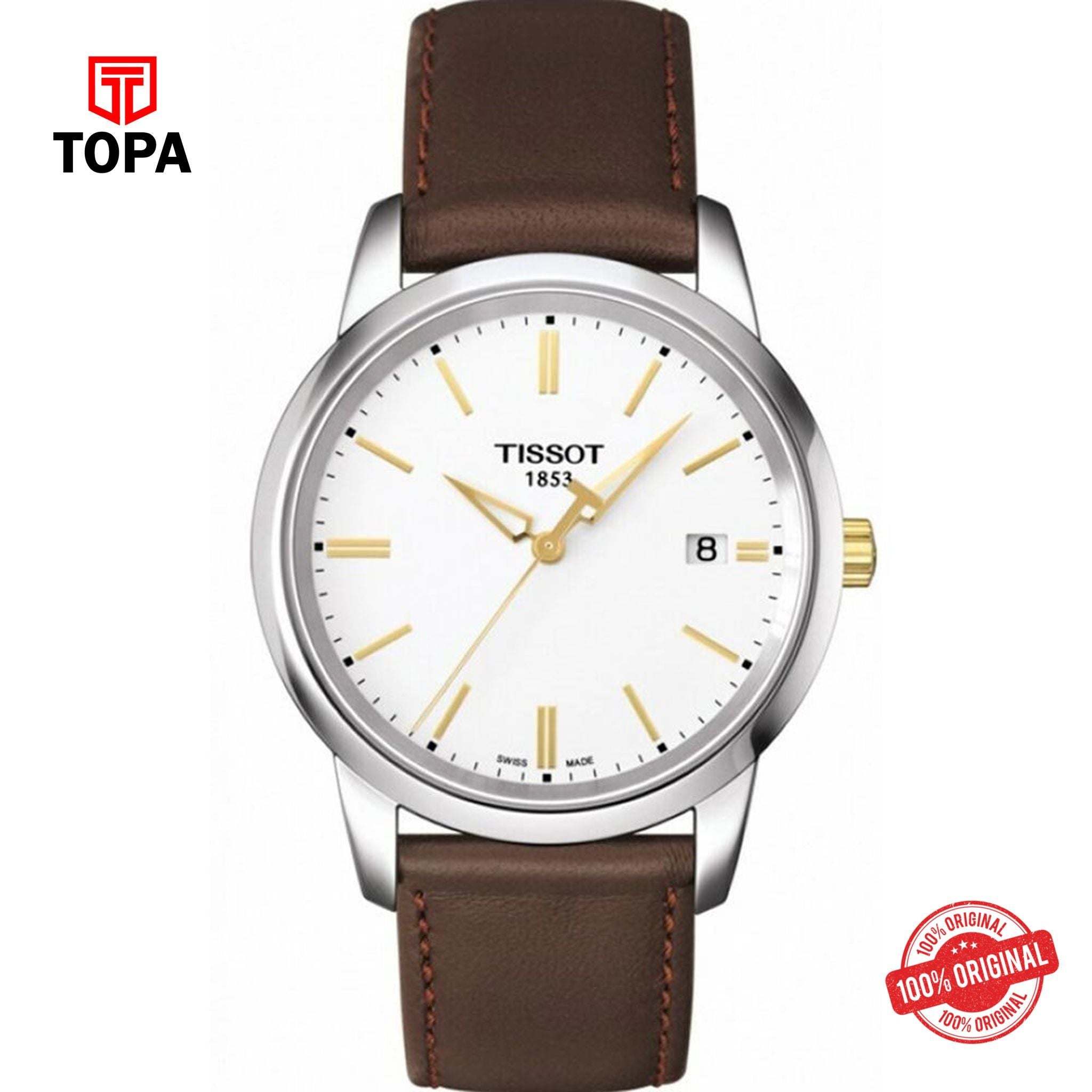 Topa Tissot-T033.410.26.011.01-Classic-Dream-Mens-Watch - Product Image 1