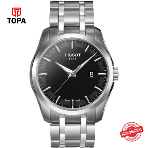 Topa Tissot-T035.410.11.051.00-Couturier-Mens-Watch - Product Image 1