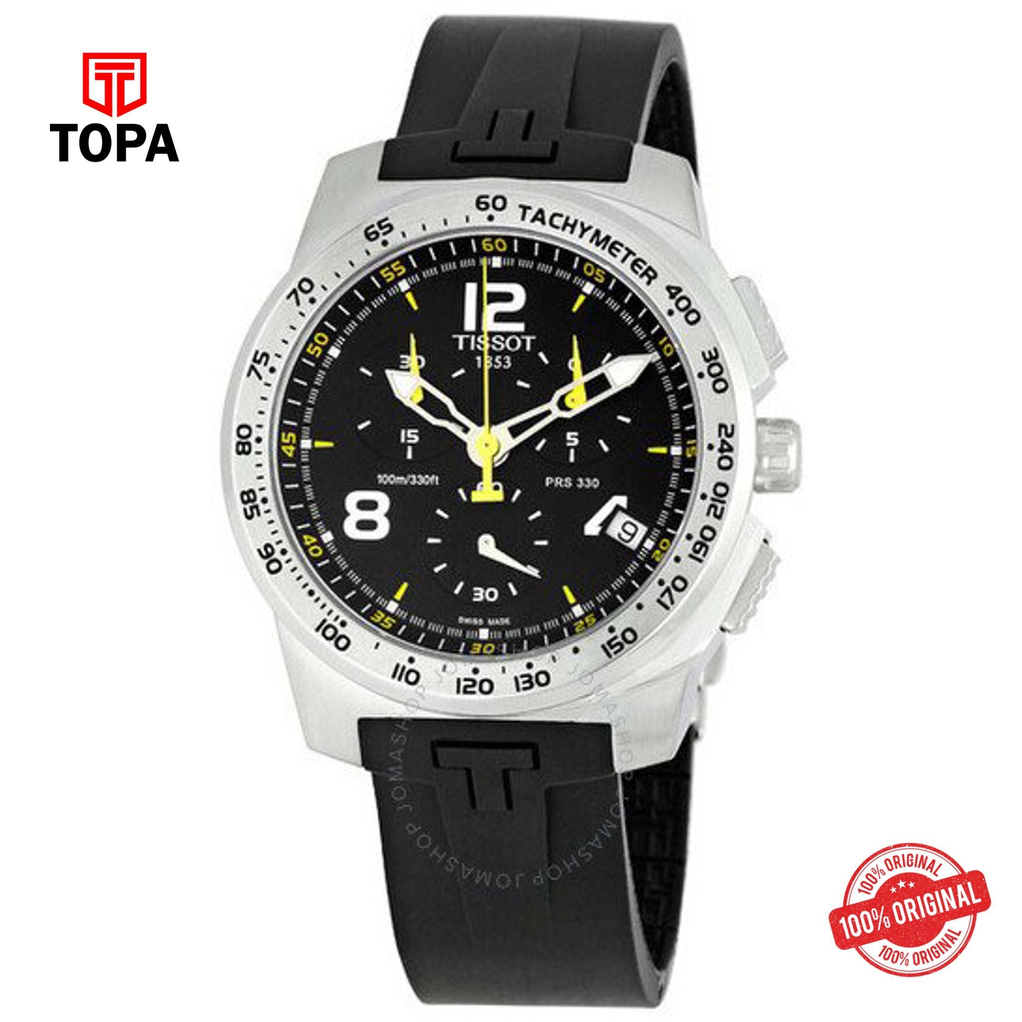 Topa Tissot-T036.417.17.057.00.-Men-Watch-Quartz-Chronograph-Blac - Product Image 1