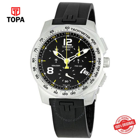 Topa Tissot-T036.417.17.057.00.-Men-Watch-Quartz-Chronograph-Blac - Product Image 1