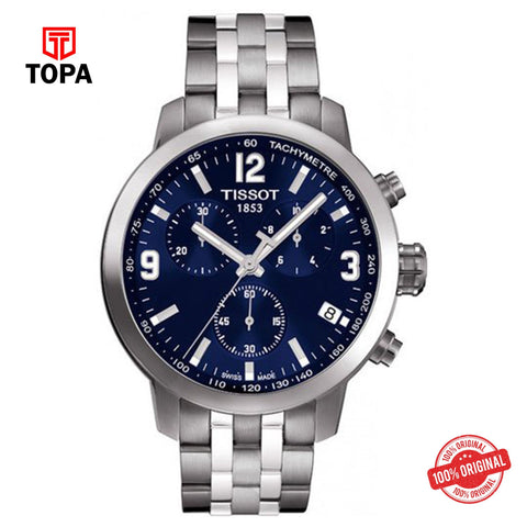 Topa Tissot-T055.417.11.047.00-PRC-200-Chronograph-Mens-Watch - Product Image 1