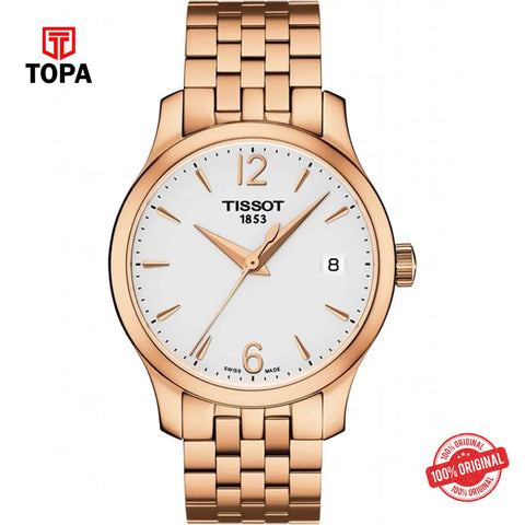 Topa Tissot-T063.210.33.037.00-Tradition-Metal-Band-Women-Watch - Product Image 1