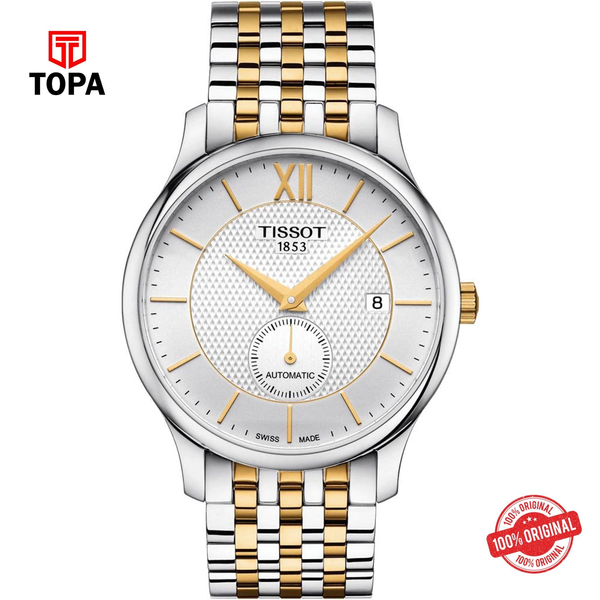 Topa Tissot-T063.428.22.038.00-Tradition-Mens-Watch - Product Image 1