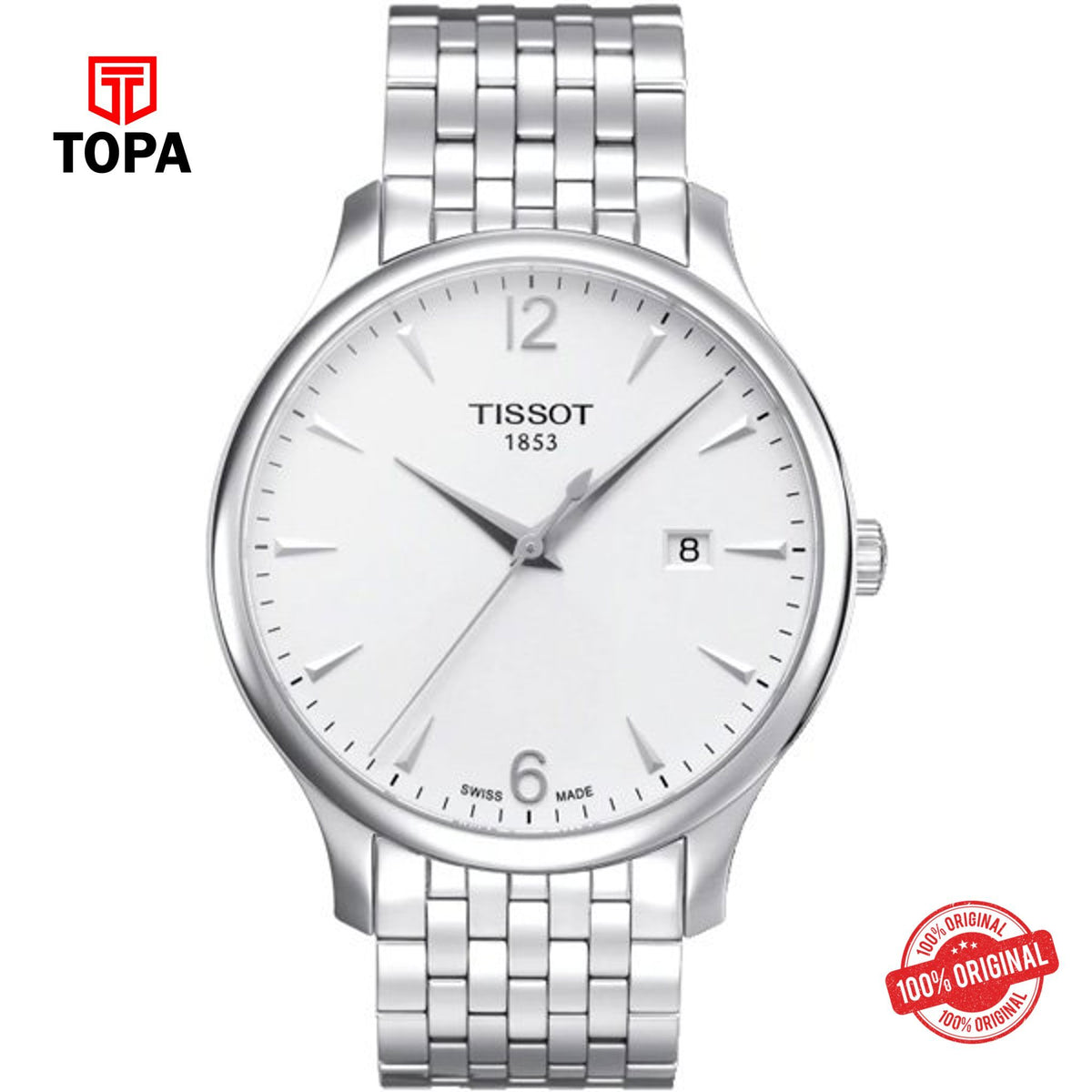 Topa Tissot-T063.610.11.037.00-Tradition-Mens-Watch - Product Image 1