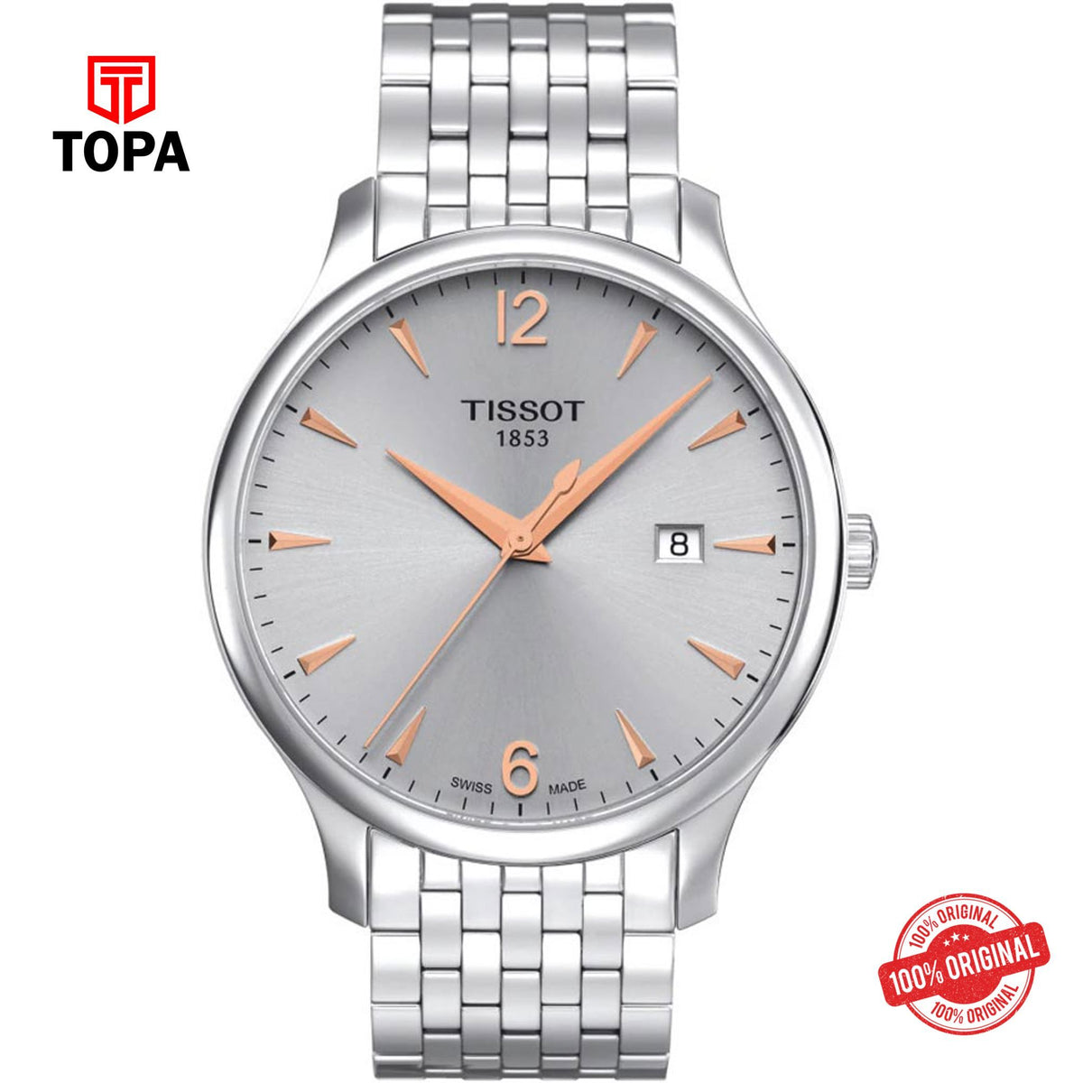 Topa Tissot-T063.610.11.037.01-Tradition-Mens-Watch - Product Image 1