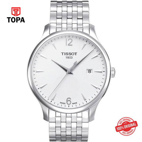Topa Tissot-T063.610.11.037.00-Tradition-Mens-Watch - Product Image 1