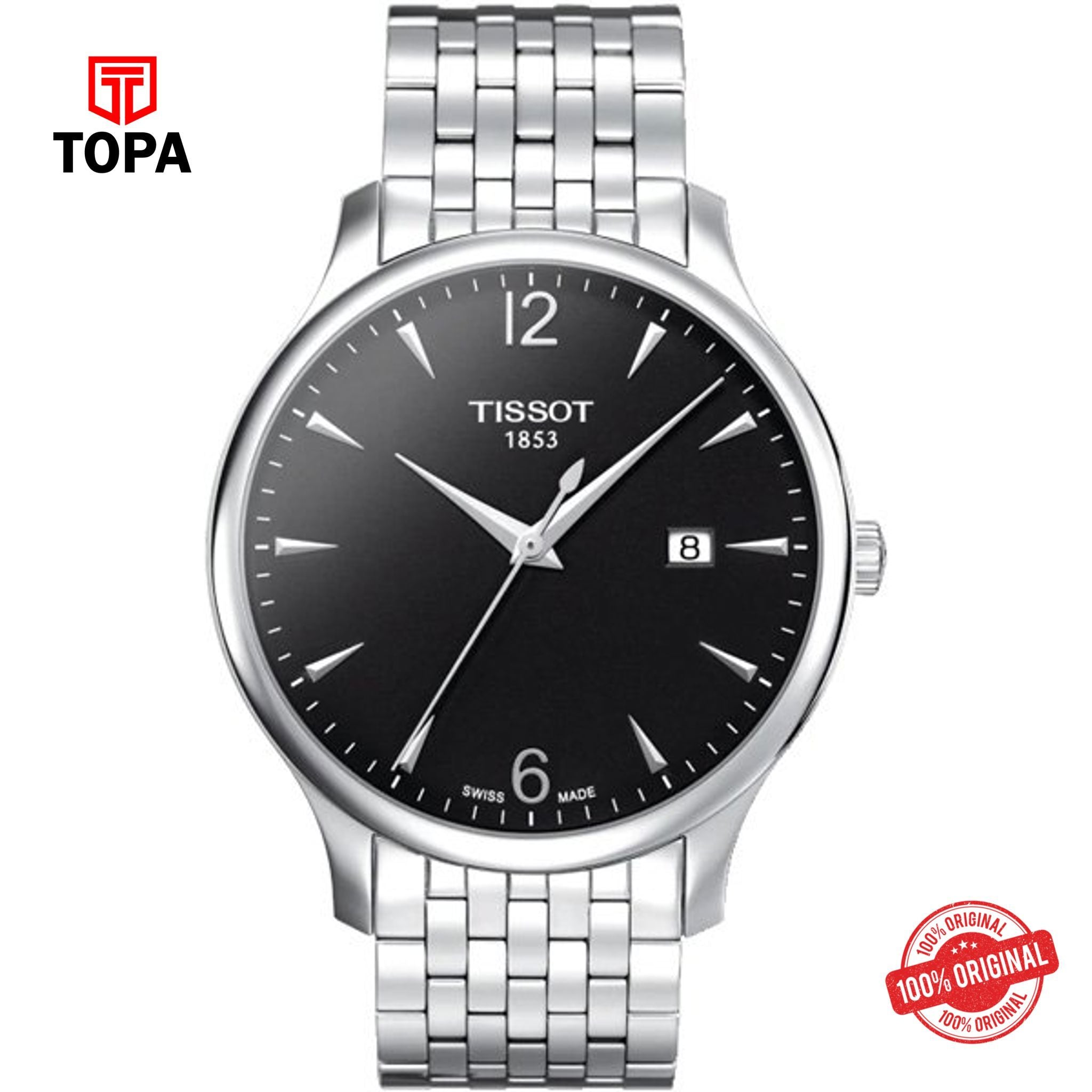 Topa Tissot-T063.610.11.057.00-Tradition-Mens-Watch - Product Image 1