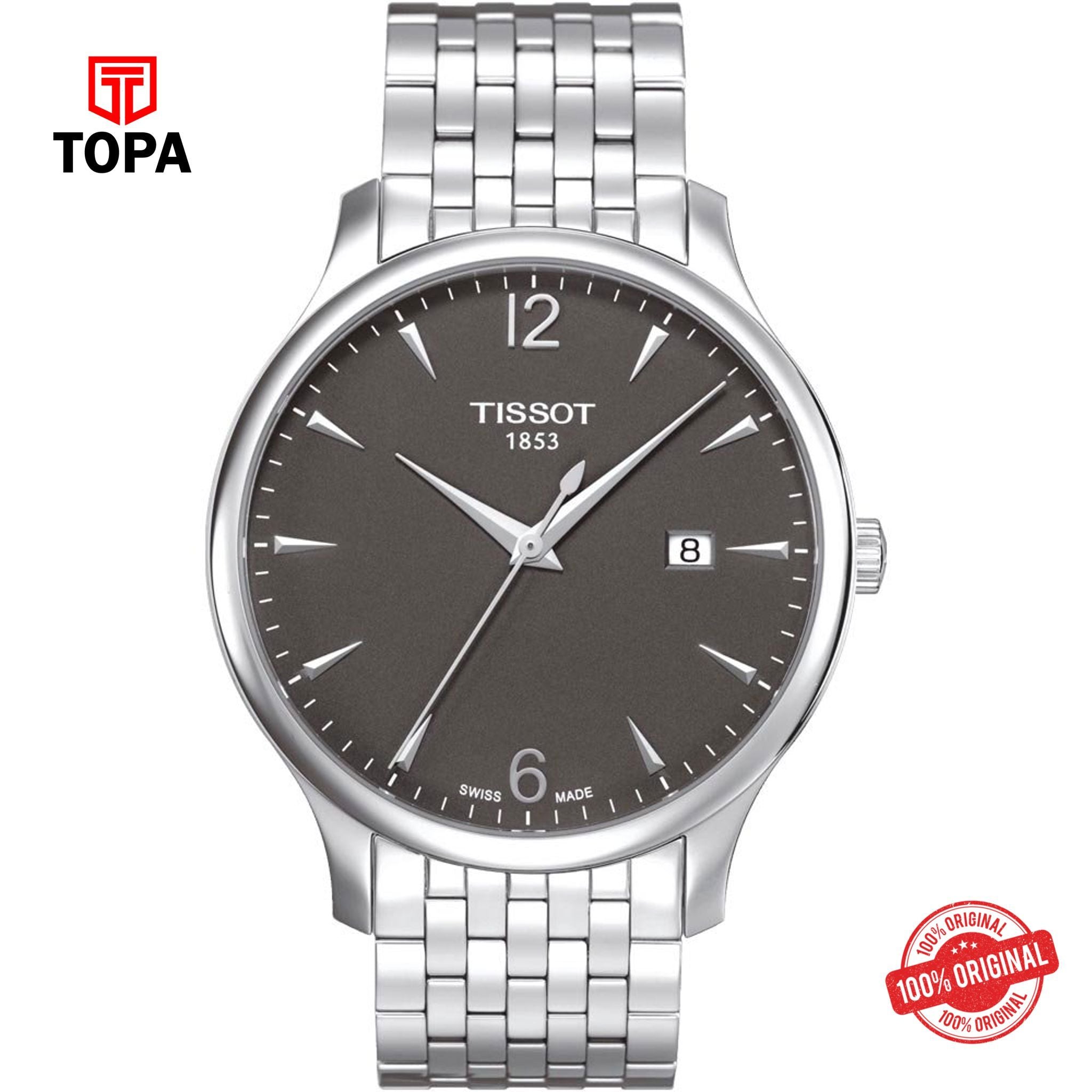 Topa Tissot-T063.610.11.067.00-Tradition-Mens-Watch - Product Image 1