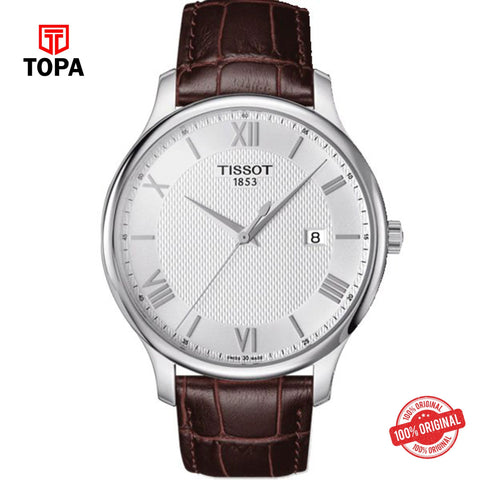 Topa Tissot-T063.610.16.038.00-Tradition-Mens-Watch - Product Image 1