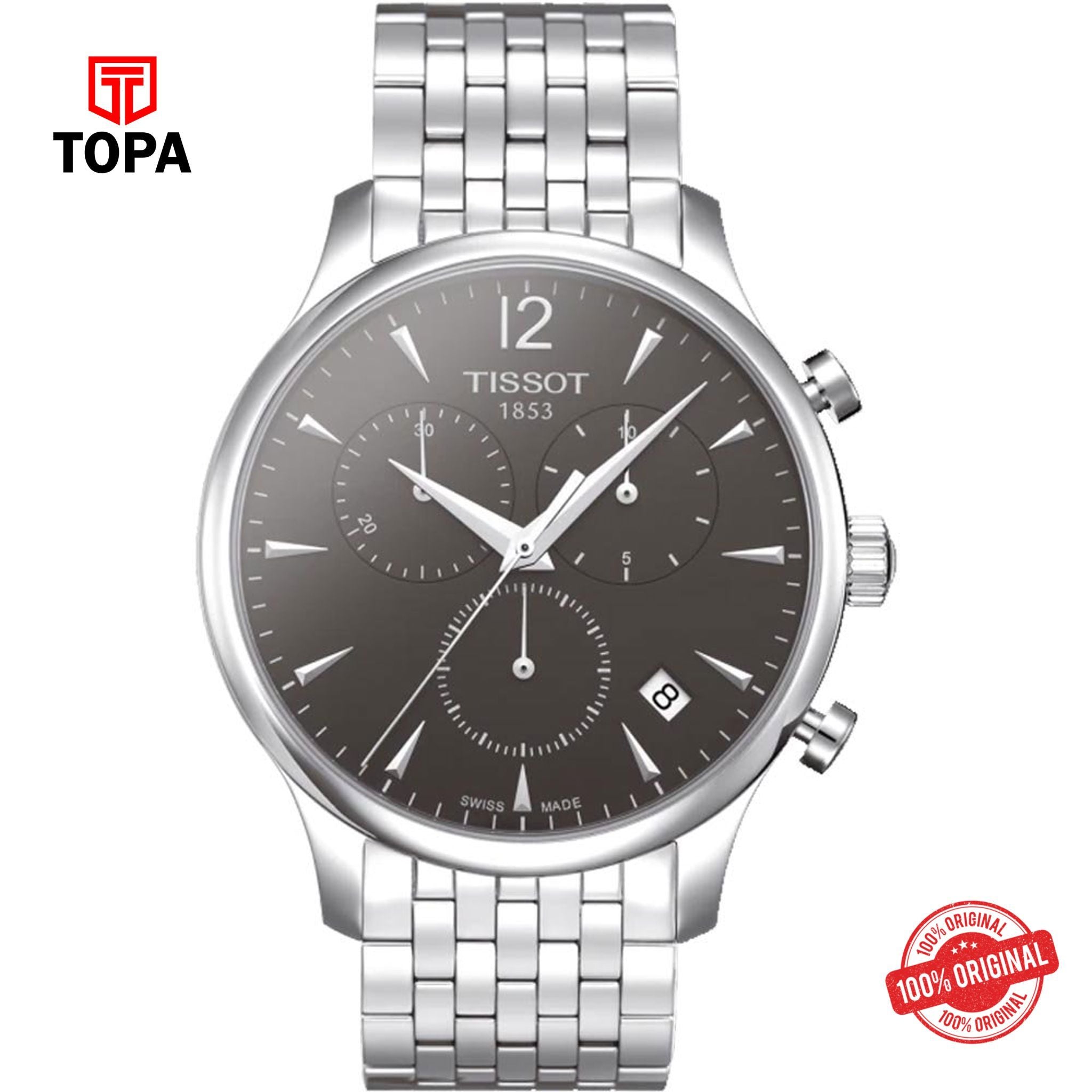 Topa Tissot-T063.617.11.067.00-Tradition-Chronograph-Men-Watch - Product Image 1