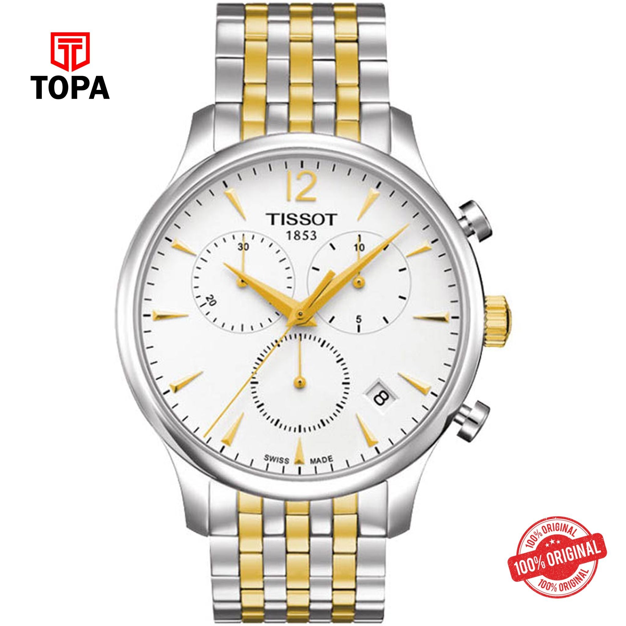 Topa Tissot-T063.617.22.037.00-Tradition-Watch - Product Image 1