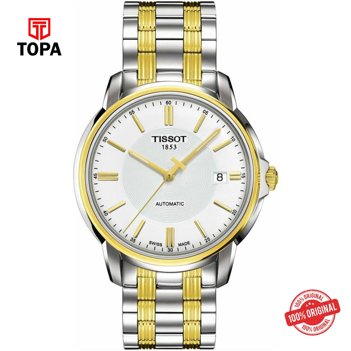 Topa Tissot-T065.407.22.031.00-Classic-Automatic-Mens-Watch - Product Image 1