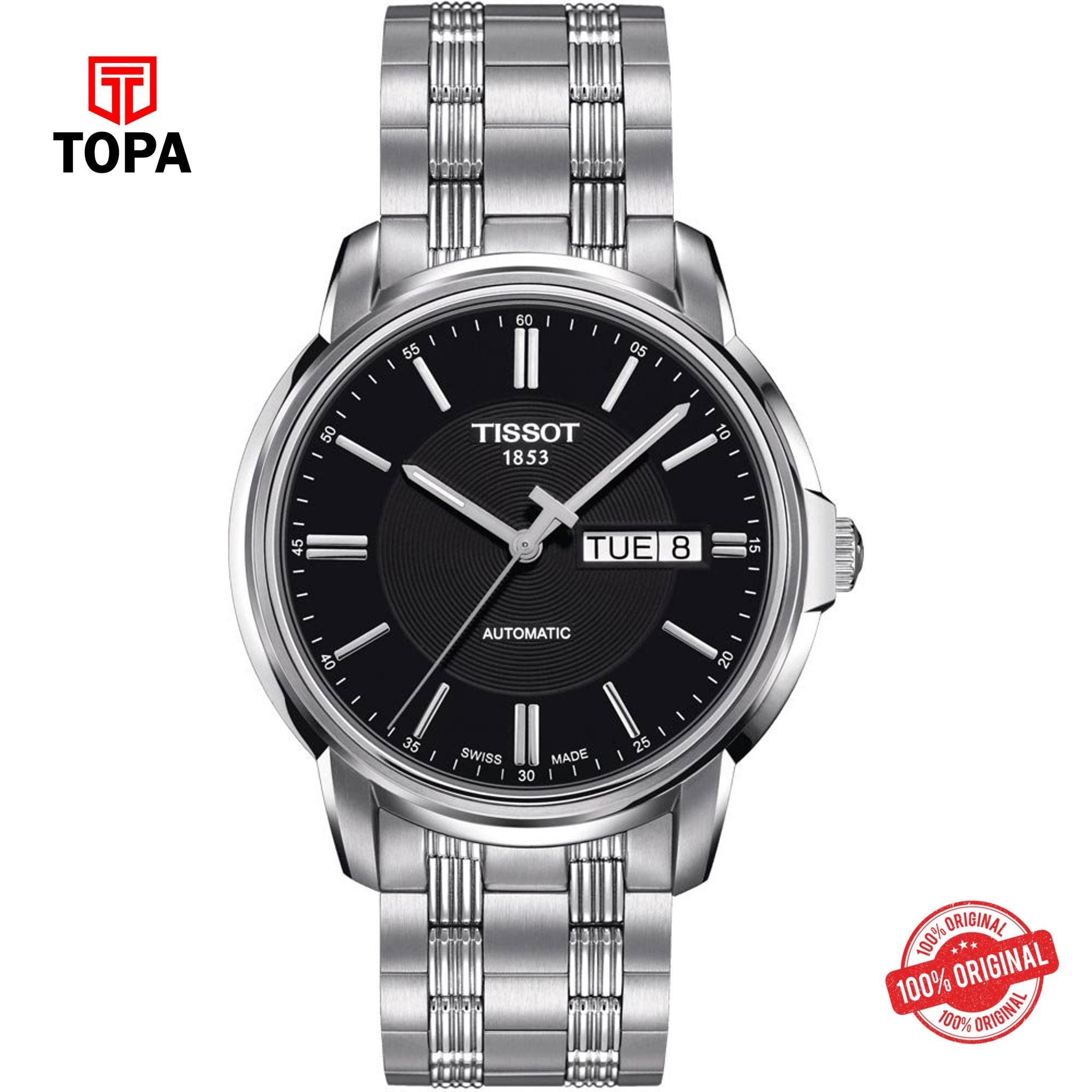 Topa Tissot-T065.430.11.051.00-Automatics-III-Men-Watch - Product Image 1