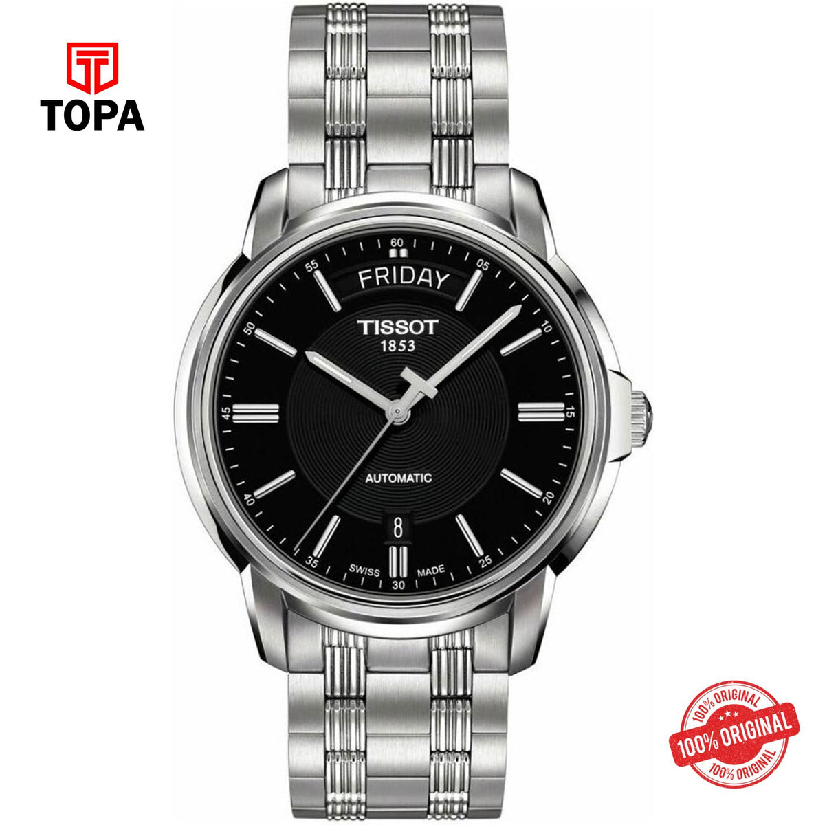 Topa Tissot-T065.930.11.051.00-Automatics-III-Men-Watch - Product Image 1