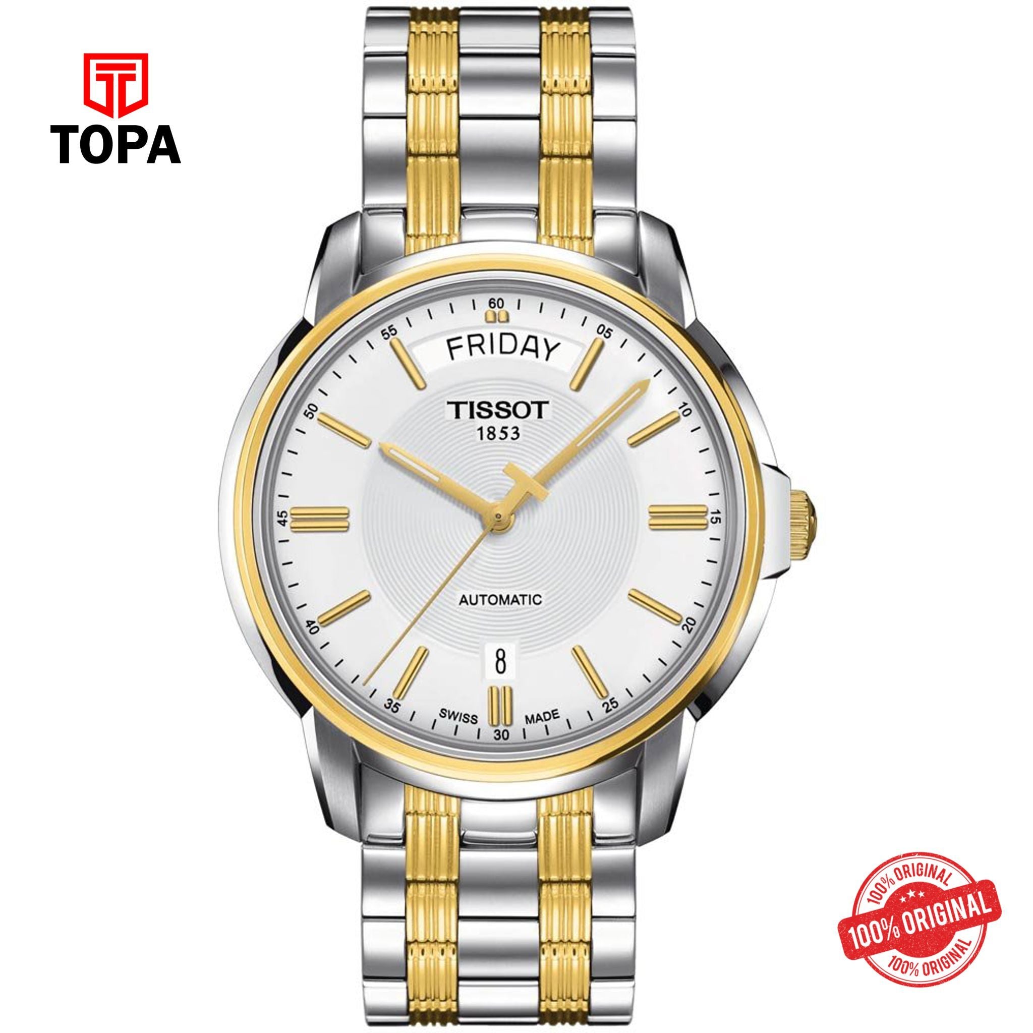 Topa Tissot-T065.930.22.031.00-Automatics-III-Men-Watch - Product Image 1