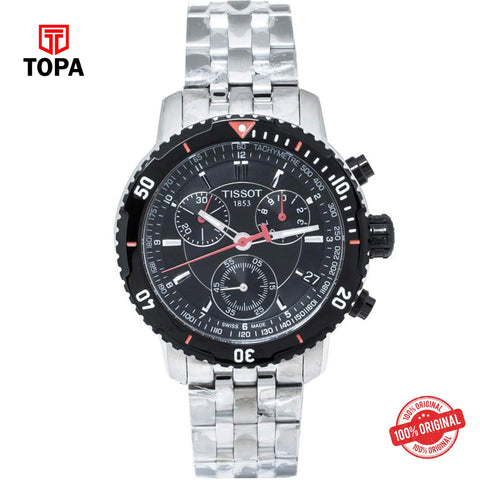 Topa Tissot-T067.417.21.051.00-PRS-200-Metal-Band-Mens-Watch - Product Image 1