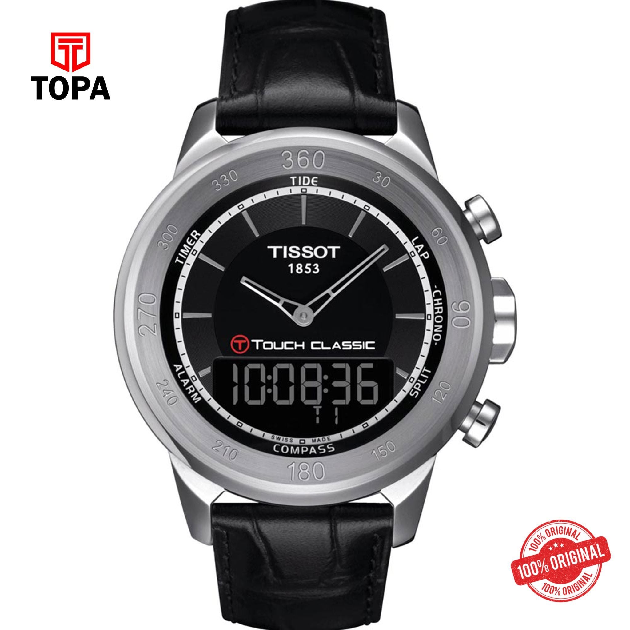 Topa Tissot-T083.420.16.051.00-Touch-Classic-Mens-Watch - Product Image 1