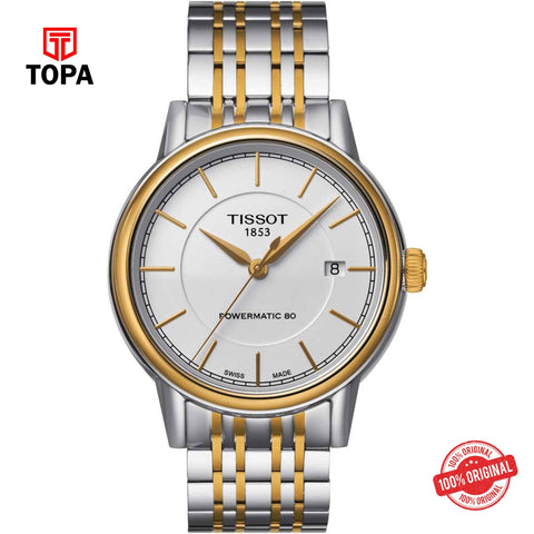 Topa Tissot-T085.407.22.011.00-Carson-Powermatic-Men-Watch - Product Image 1