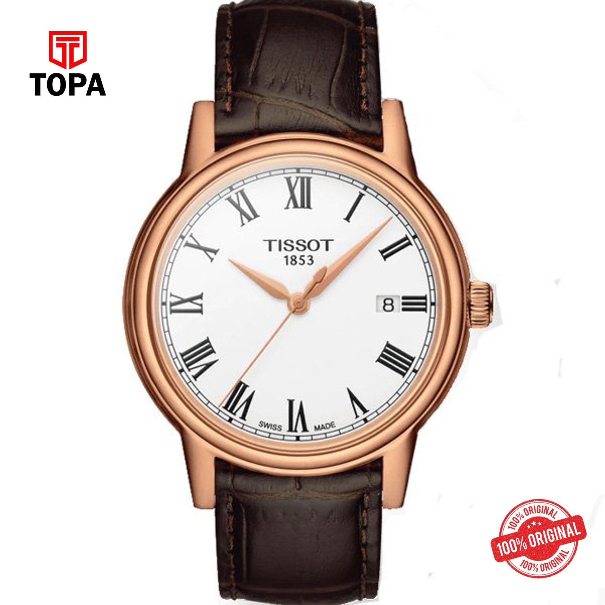 Topa Tissot-T085.410.36.013.00-Carson-Mens-Watch - Product Image 1