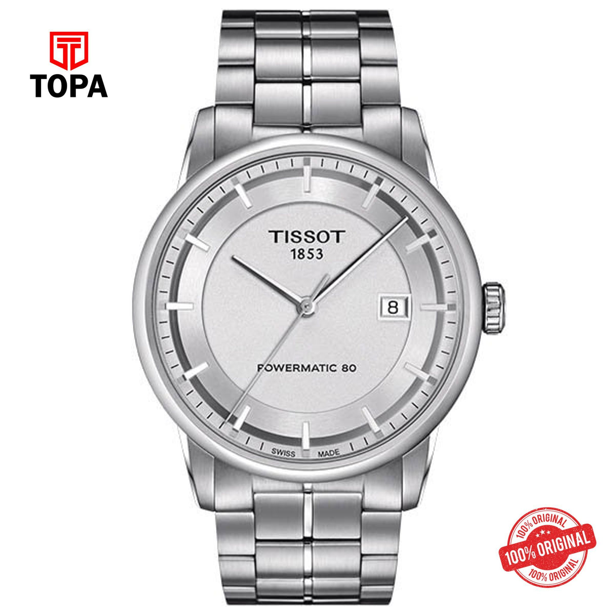 Topa Tissot-T086.407.11.031.00-Luxury-Automatic-Silver-Dial-Mens - Product Image 1