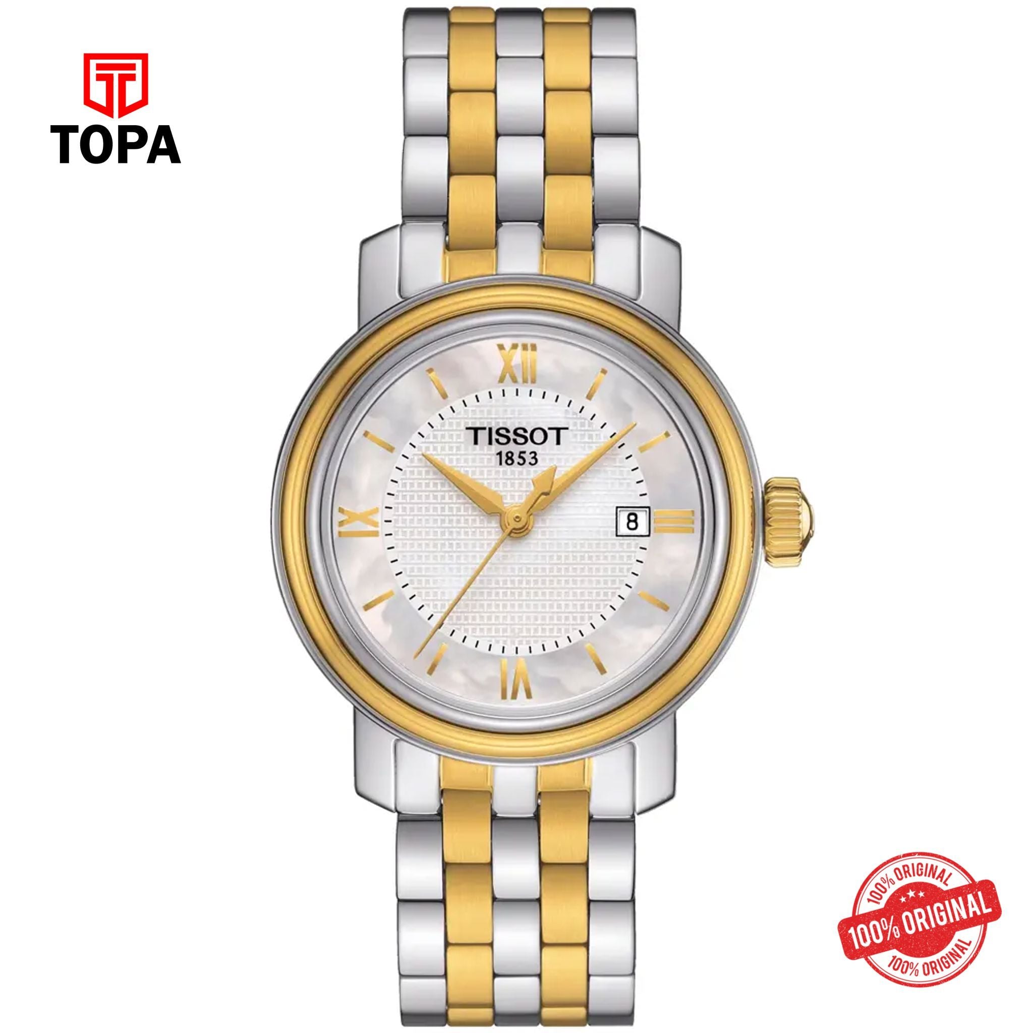 Topa Tissot-T097.010.22.118.00-Women-Watch - Product Image 1