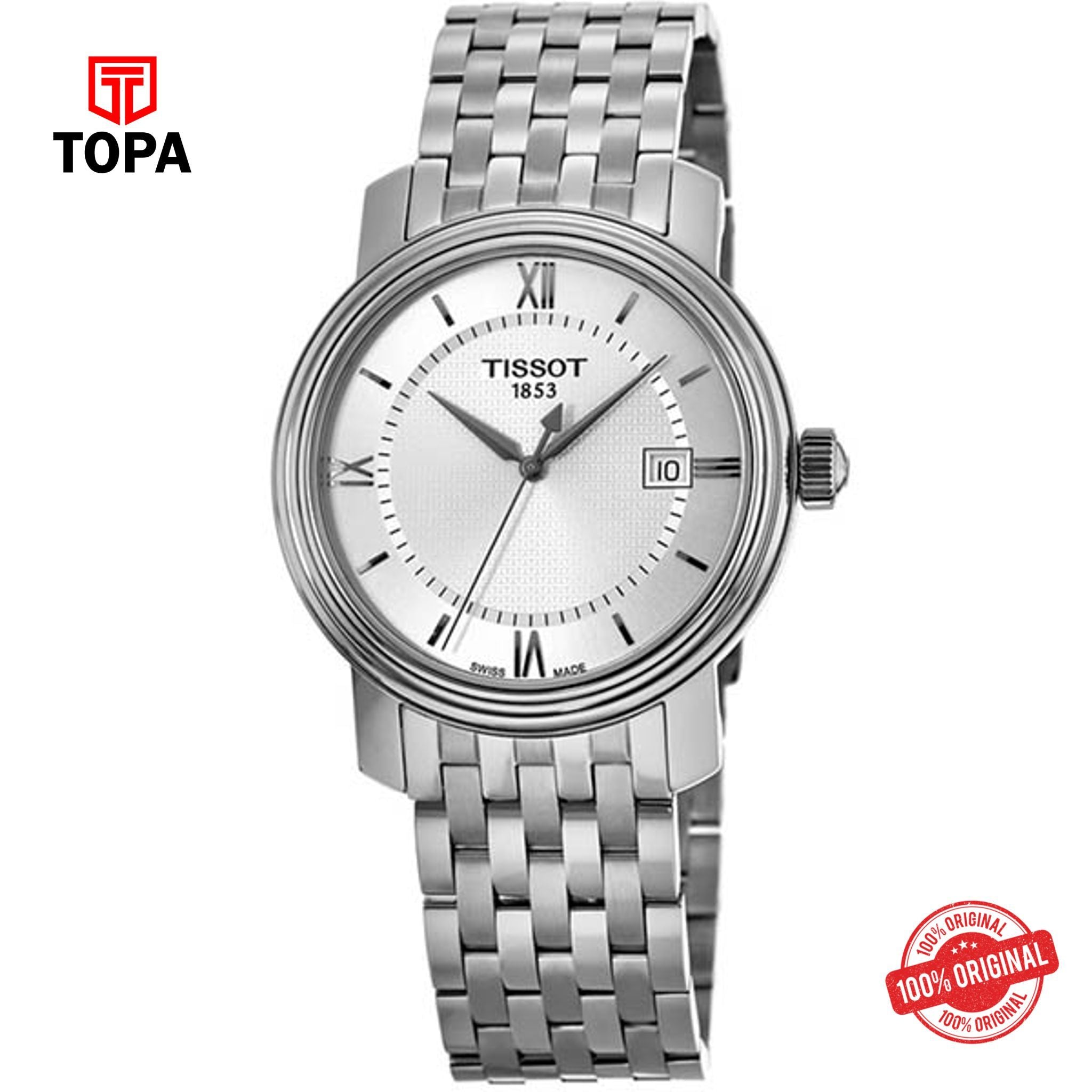 Topa Tissot-T097.410.11.038.00-Bridgeport-Mens-Watch - Product Image 1
