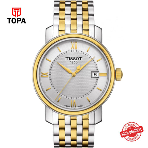 Topa Tissot-T097.410.22.038.00-Bridgeport-Mens-Watch - Product Image 1