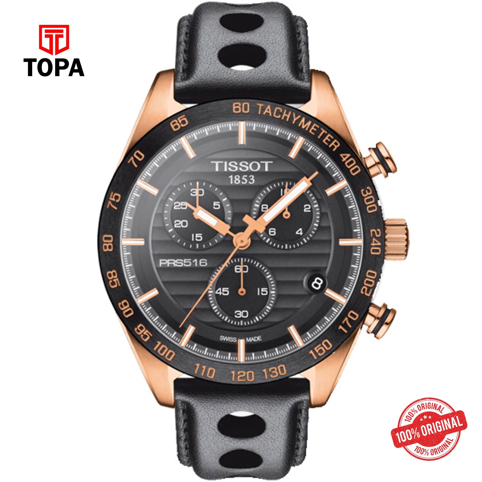 Topa Tissot-T100.417.36.051.00-PRS-516-Mens-Watch - Product Image 1