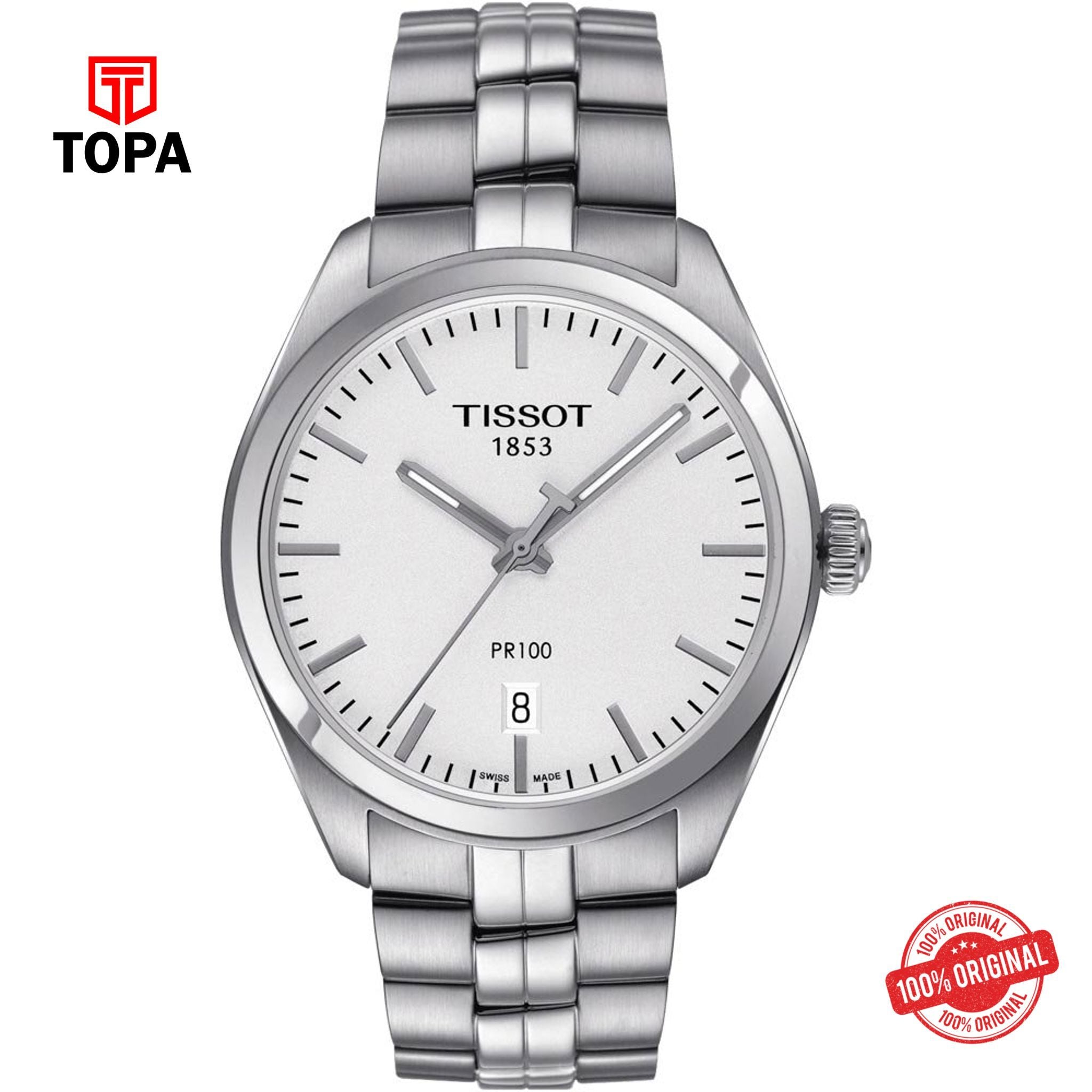 Topa Tissot-T101.410.11.031.00-Classic-PR-100-Mens-Watch - Product Image 1