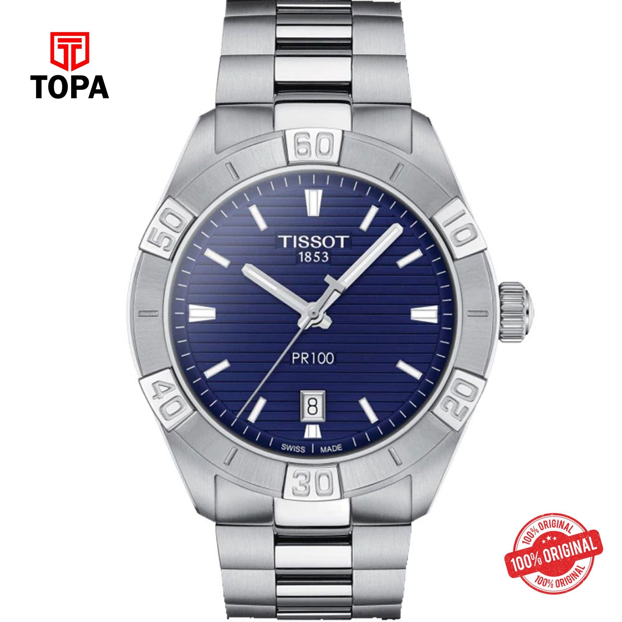 Topa Tissot-T101.610.11.041.00-PR-100-Mens-Watch - Product Image 1