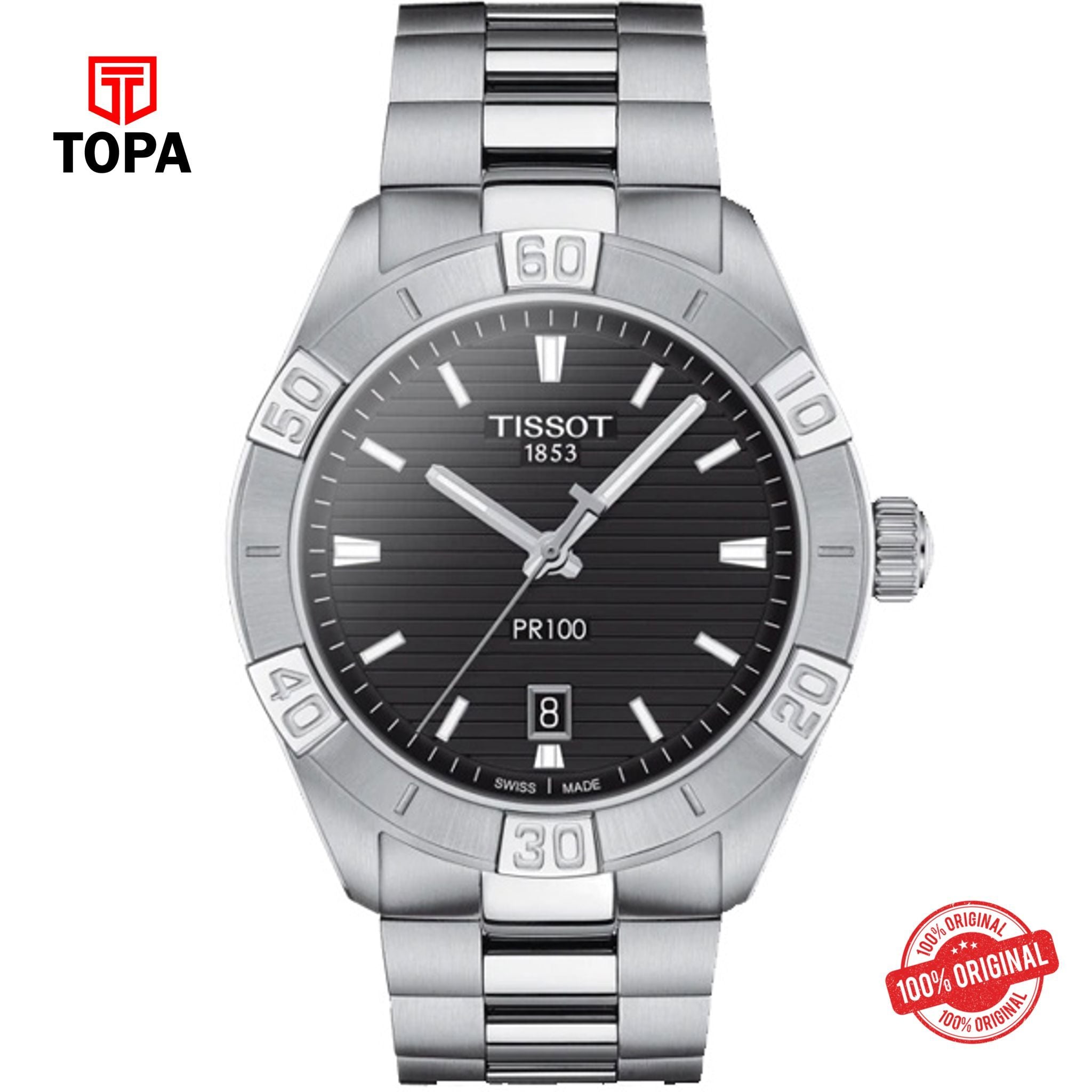 Topa Tissot-T101.610.11.051.00-PR-100-Mens-Watch - Product Image 1