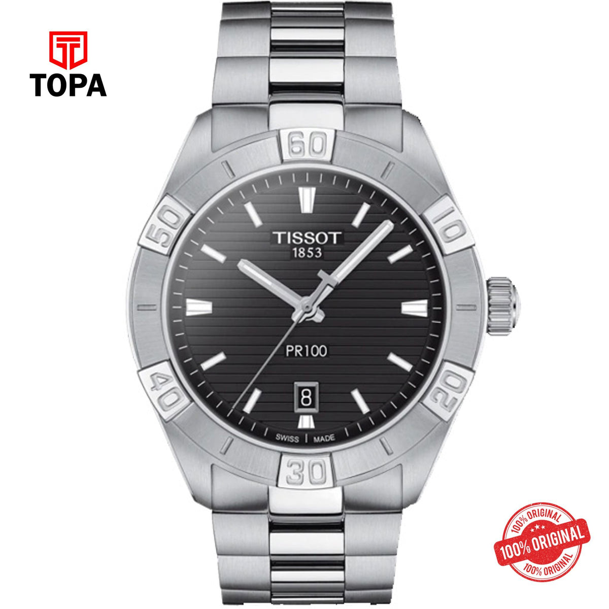 Topa Tissot-T101.610.11.051.00-PR-100-Mens-Watch - Product Image 1