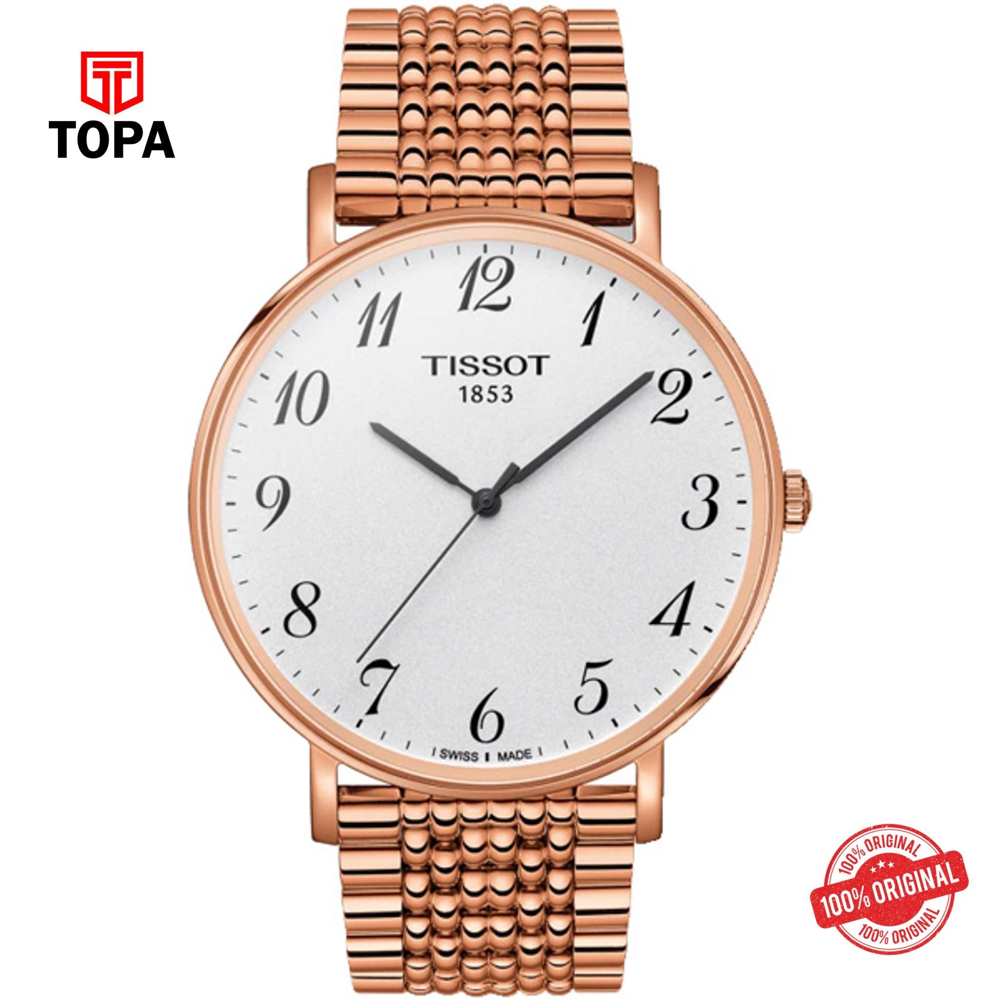 Topa Tissot-T109.610.33.032.00-Metal-Band-Mens-Watch - Product Image 1