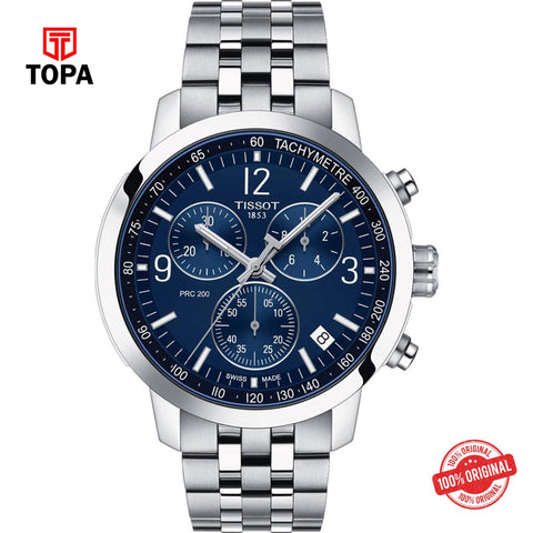 Topa Tissot-T114.417.11.047.00-PRC-200-Chronograph-Men-Watch - Product Image 1