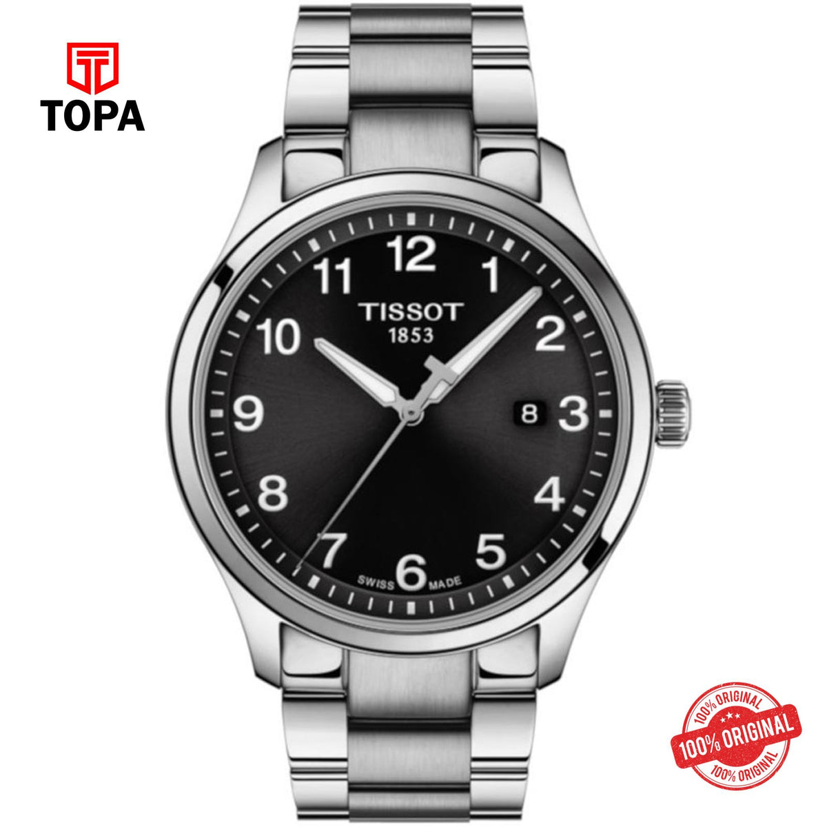 Topa Tissot-T116.410.11.057.00-XL-Classic-Men-Watch - Product Image 1