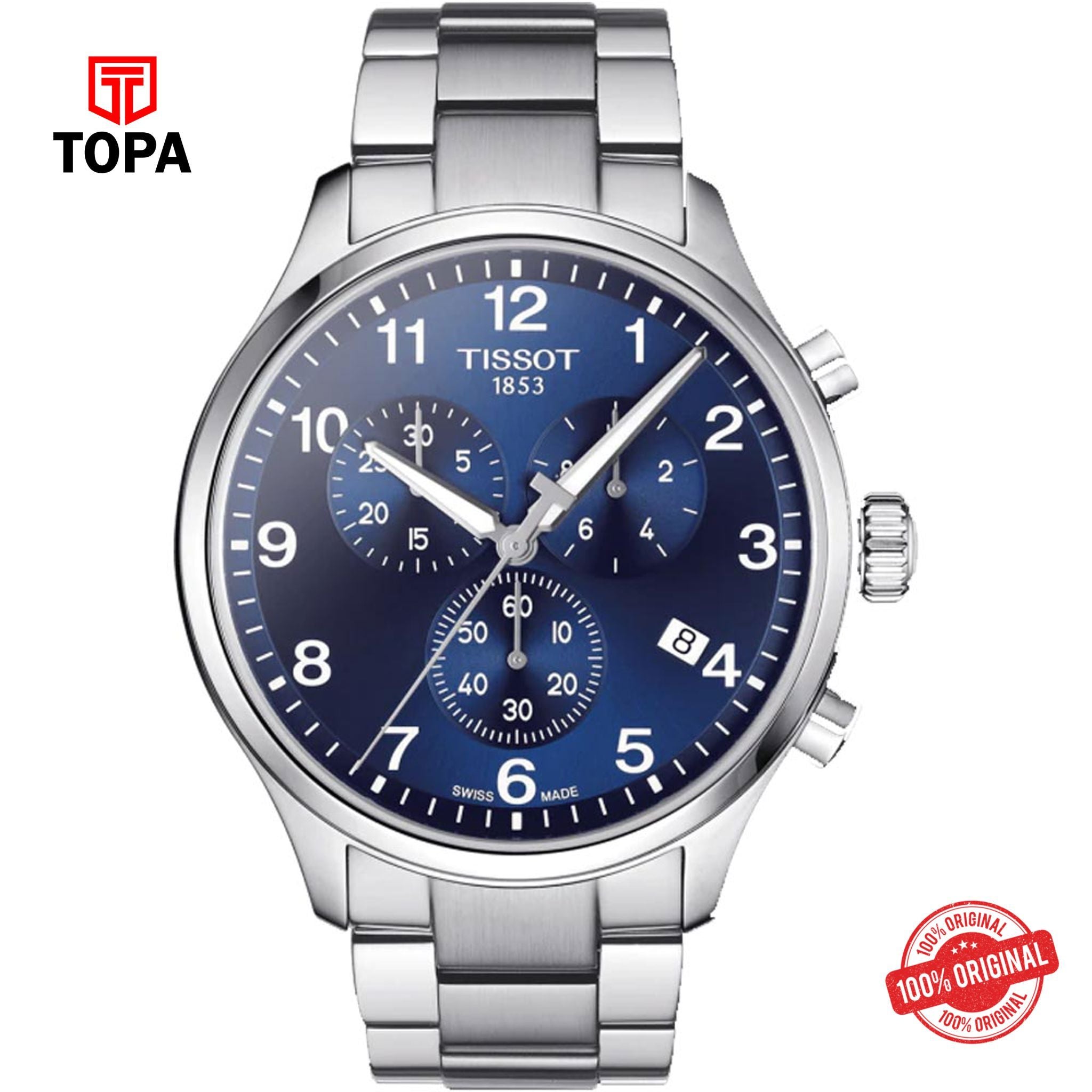 Topa Tissot-T116.617.11.047.01-Classic-Chronograph-Mens-Watch - Product Image 1