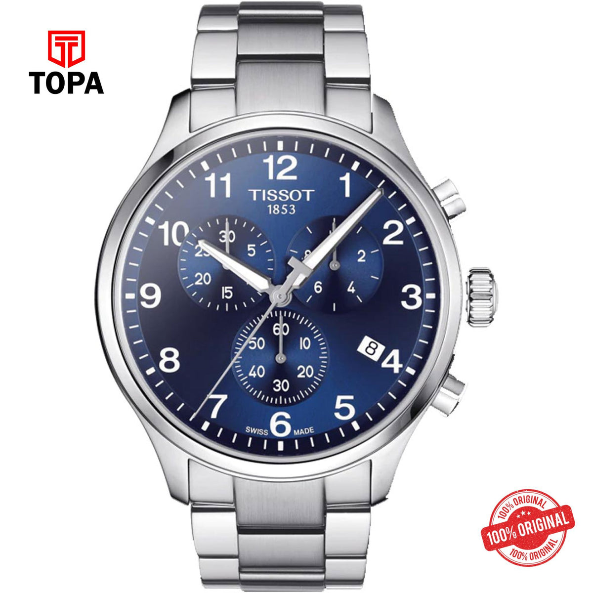 Topa Tissot-T116.617.11.047.01-Classic-Chronograph-Mens-Watch - Product Image 1