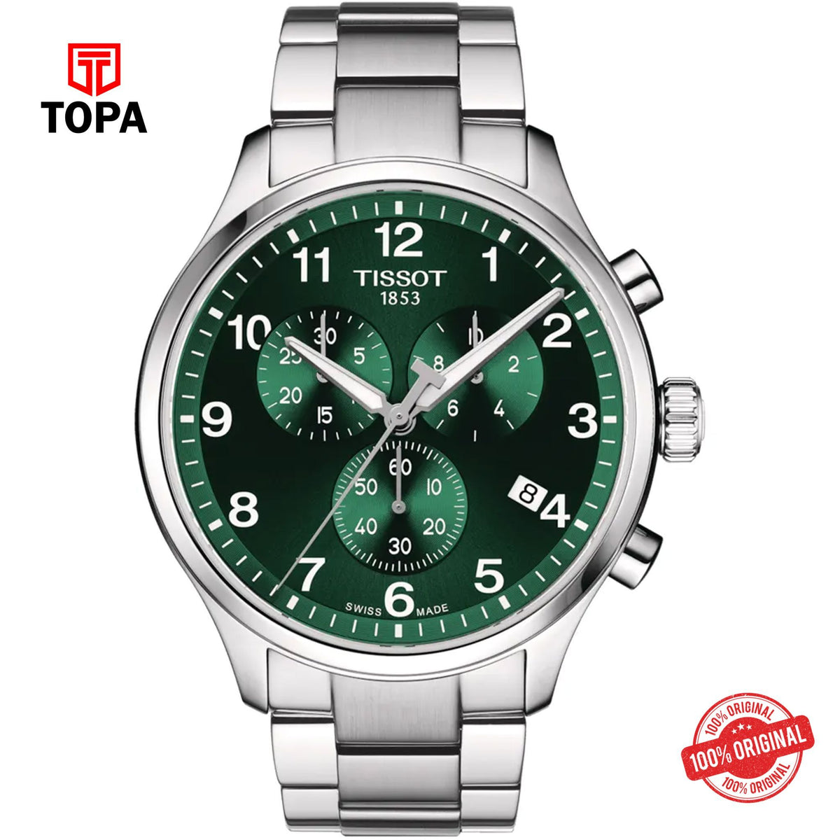Topa Tissot-T116.617.11.092.00-XL-Classic-Metal-Band-Men-Watch - Product Image 1