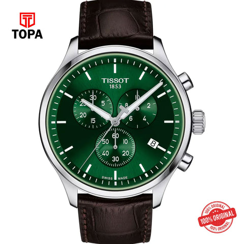 Topa Tissot-T116.617.16.091.00-XL-Classic-Leather-Band-Men-Watch - Product Image 1