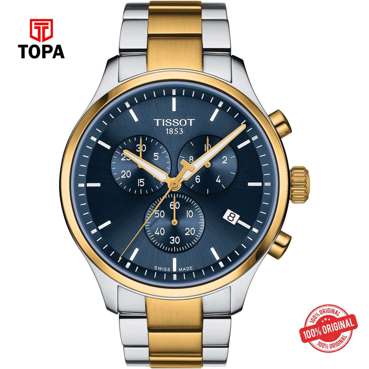 Topa Tissot-T116.617.22.041.00-XL-Classic-Men-Watch - Product Image 1
